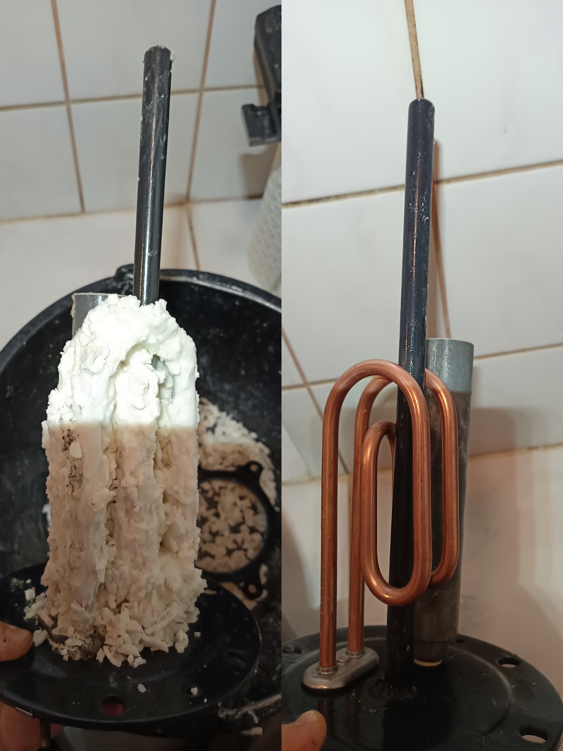 Bojler vízkőtelenítés